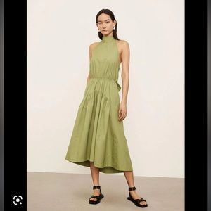 Vince - Draped Neck Halter Dress